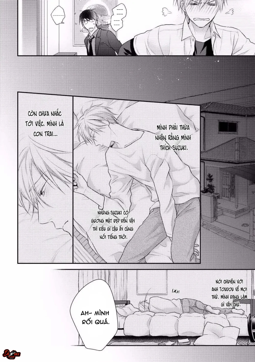 Yêu Đương Gì Chứ, Tôi Không Dính Vào Đâu! Chapter 1 - Next Chapter 2