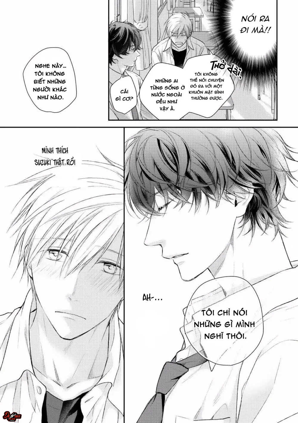 Yêu Đương Gì Chứ, Tôi Không Dính Vào Đâu! Chapter 1 - Next Chapter 2