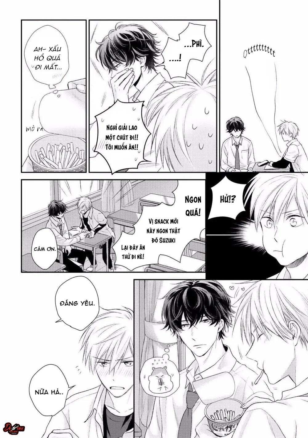 Yêu Đương Gì Chứ, Tôi Không Dính Vào Đâu! Chapter 1 - Next Chapter 2