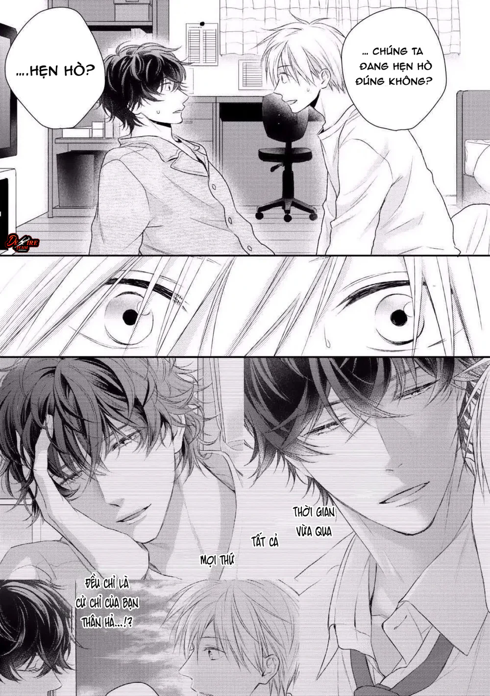 Yêu Đương Gì Chứ, Tôi Không Dính Vào Đâu! Chapter 1 - Next Chapter 2