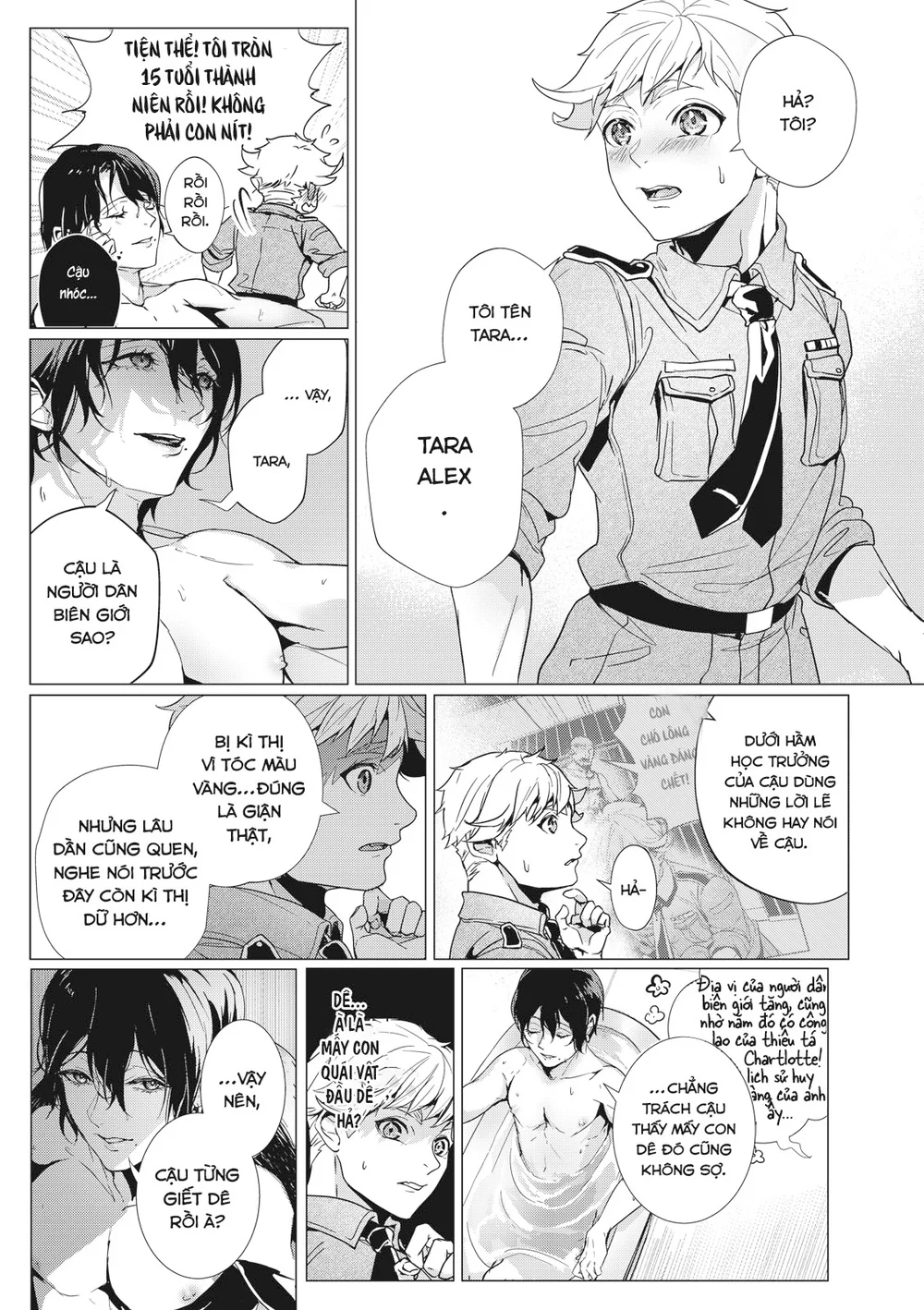 Trái Cấm (Manhua) Chapter 3 - Next 