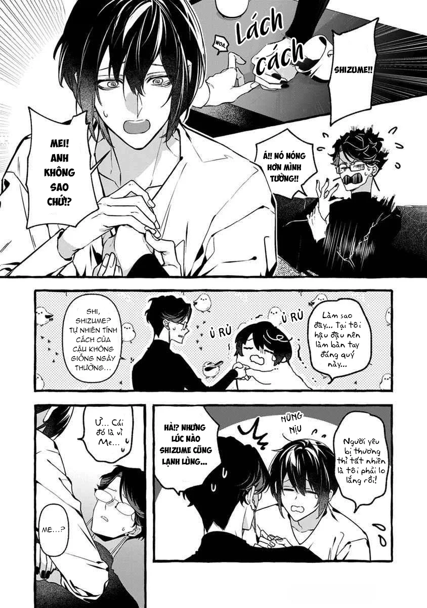 Oneshot Nhẹ Nhàng Tình Cảm Dành Cho Đàn Ông Có Thai Và Đang Cho Con Bú Và Không Co Tập Tiếp Theo Chapter 7 - Next Chapter 8