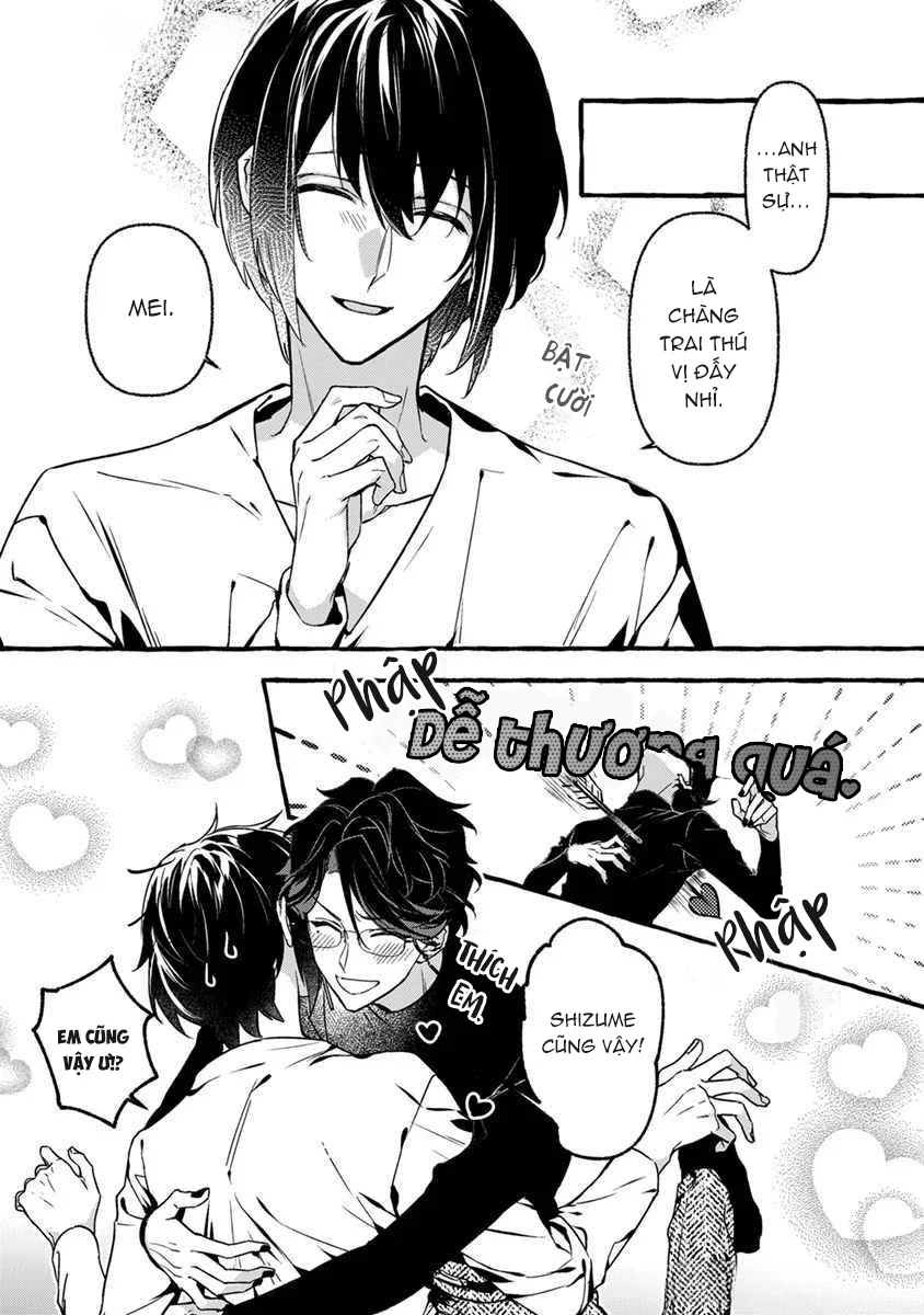 Oneshot Nhẹ Nhàng Tình Cảm Dành Cho Đàn Ông Có Thai Và Đang Cho Con Bú Và Không Co Tập Tiếp Theo Chapter 7 - Next Chapter 8