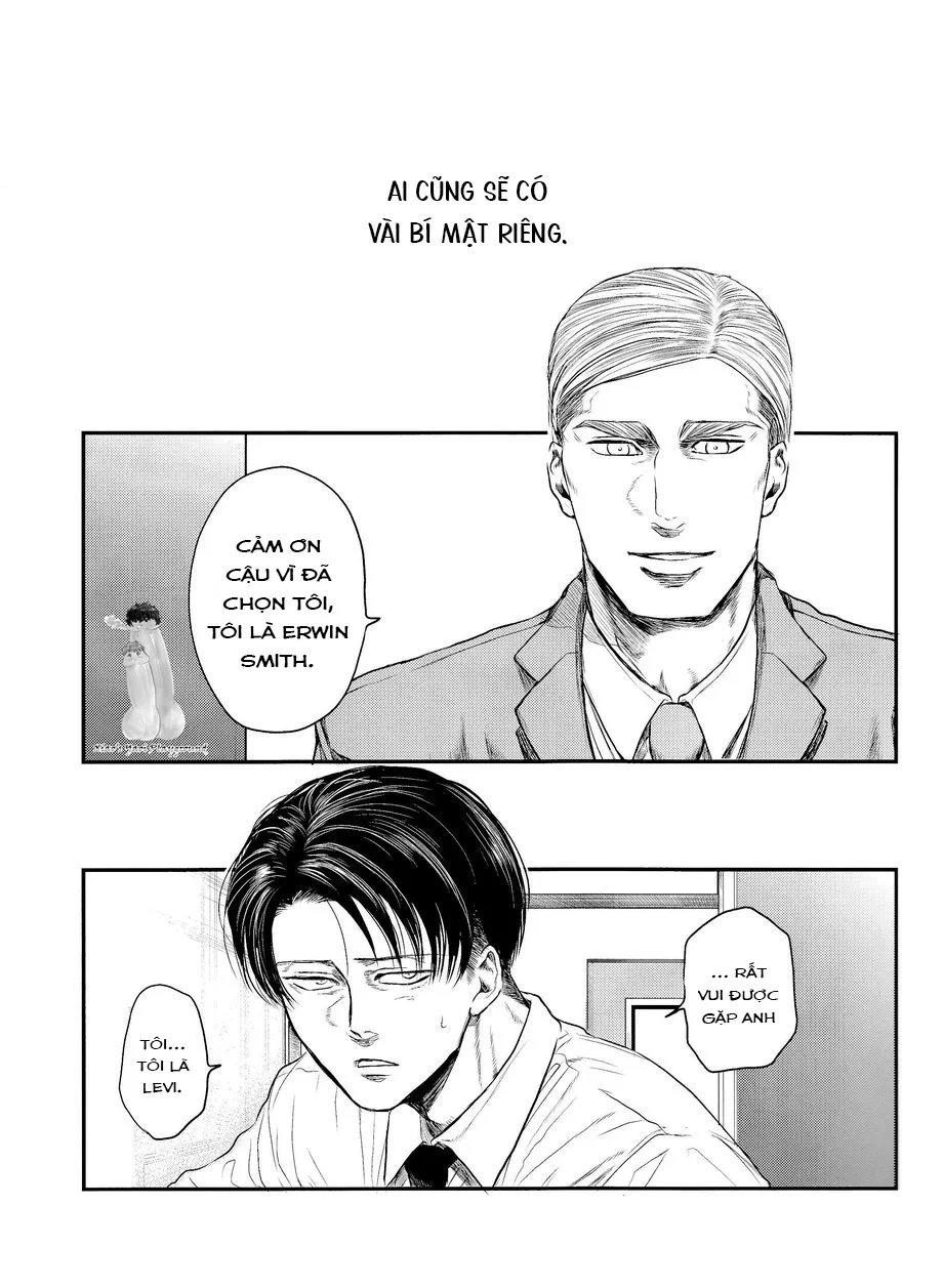 Cho Em Order 50k Couple Lộn Xộn Chapter 34 Erwin - Levi - Next Chapter 35 All - Sebastian
