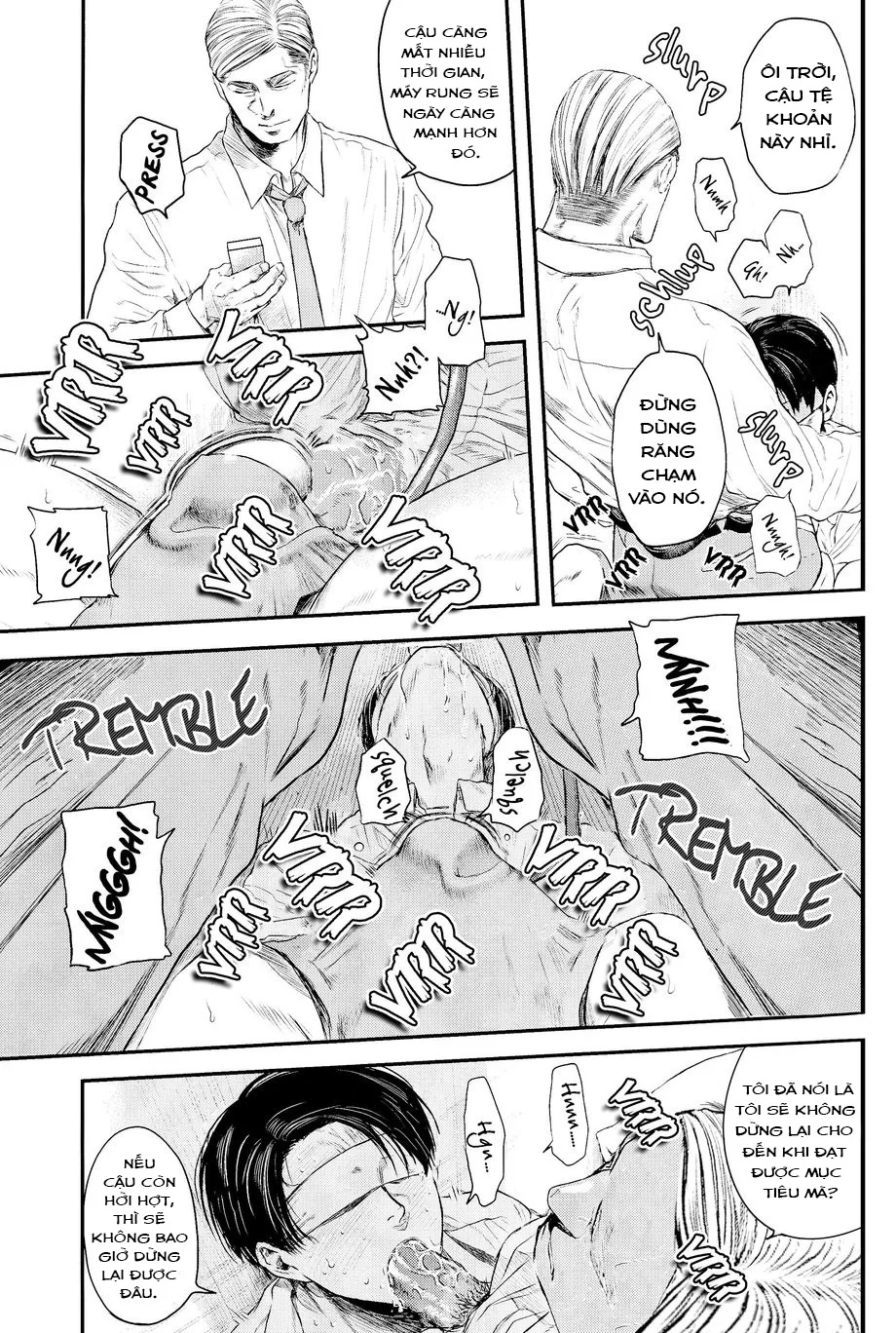 Cho Em Order 50k Couple Lộn Xộn Chapter 34 Erwin - Levi - Next Chapter 35 All - Sebastian