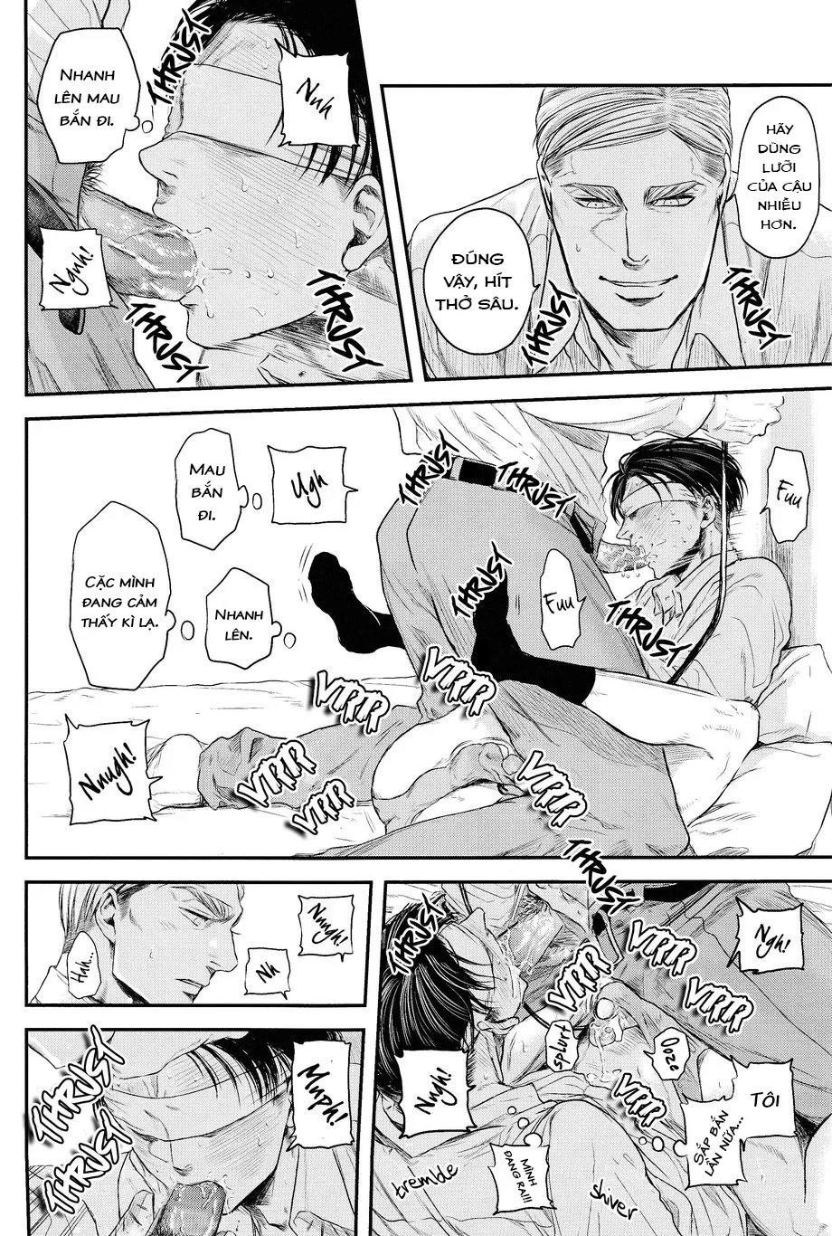 Cho Em Order 50k Couple Lộn Xộn Chapter 34 Erwin - Levi - Next Chapter 35 All - Sebastian