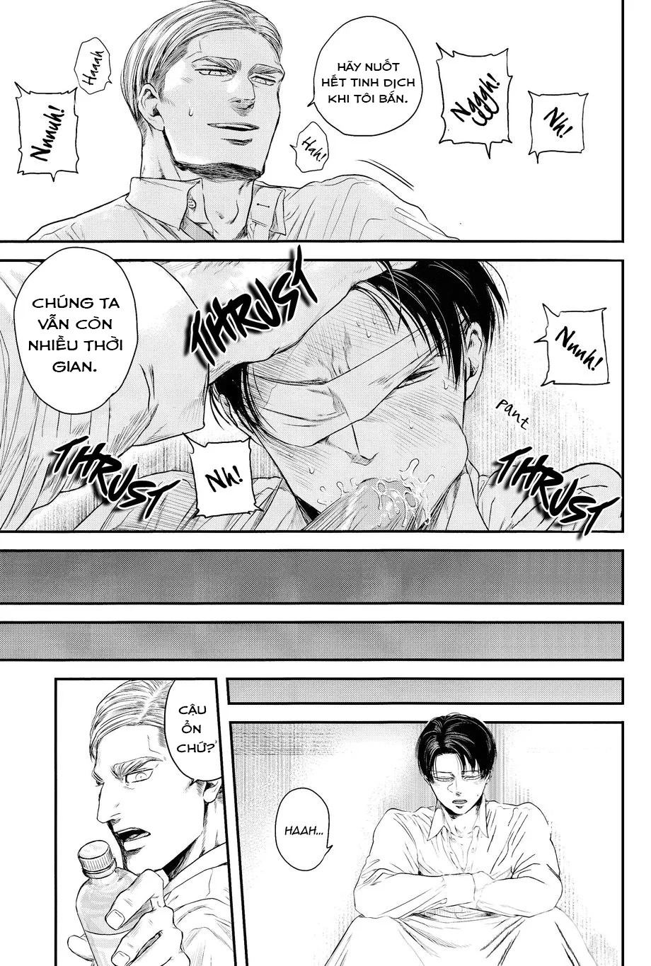 Cho Em Order 50k Couple Lộn Xộn Chapter 34 Erwin - Levi - Next Chapter 35 All - Sebastian