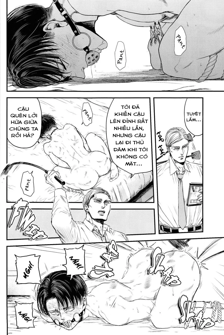 Cho Em Order 50k Couple Lộn Xộn Chapter 34 Erwin - Levi - Next Chapter 35 All - Sebastian