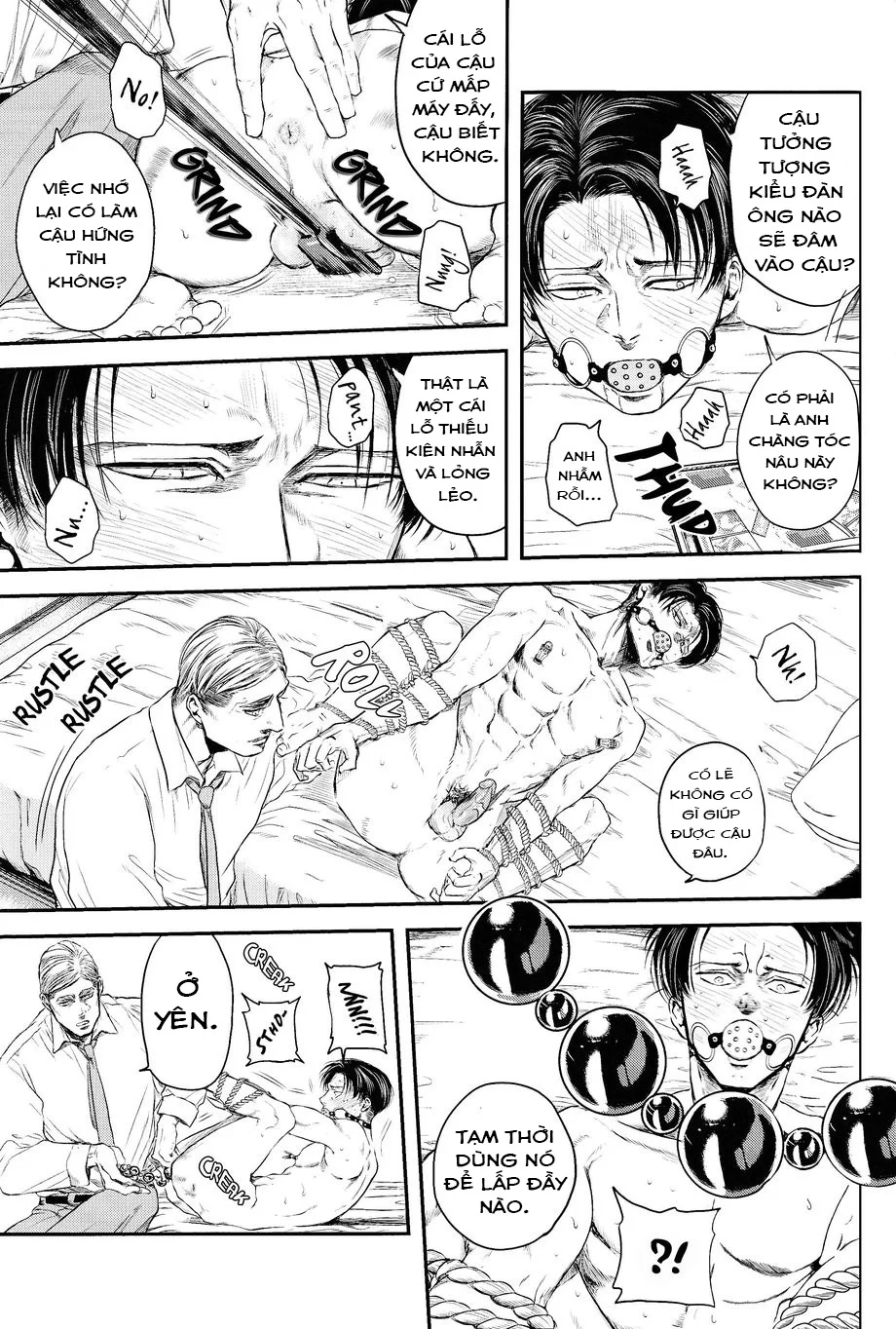 Cho Em Order 50k Couple Lộn Xộn Chapter 34 Erwin - Levi - Next Chapter 35 All - Sebastian