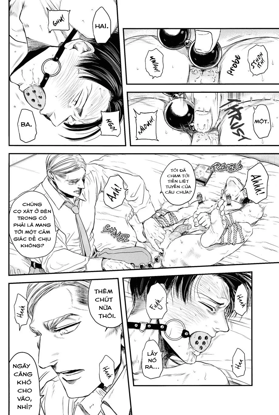 Cho Em Order 50k Couple Lộn Xộn Chapter 34 Erwin - Levi - Next Chapter 35 All - Sebastian