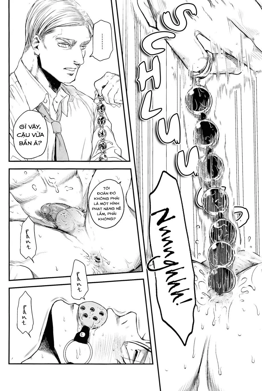 Cho Em Order 50k Couple Lộn Xộn Chapter 34 Erwin - Levi - Next Chapter 35 All - Sebastian