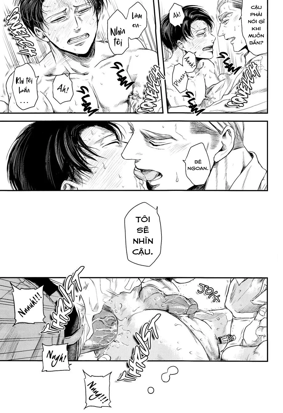 Cho Em Order 50k Couple Lộn Xộn Chapter 34 Erwin - Levi - Next Chapter 35 All - Sebastian