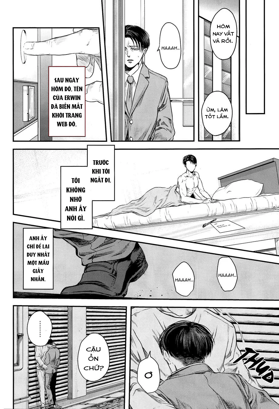 Cho Em Order 50k Couple Lộn Xộn Chapter 34 Erwin - Levi - Next Chapter 35 All - Sebastian