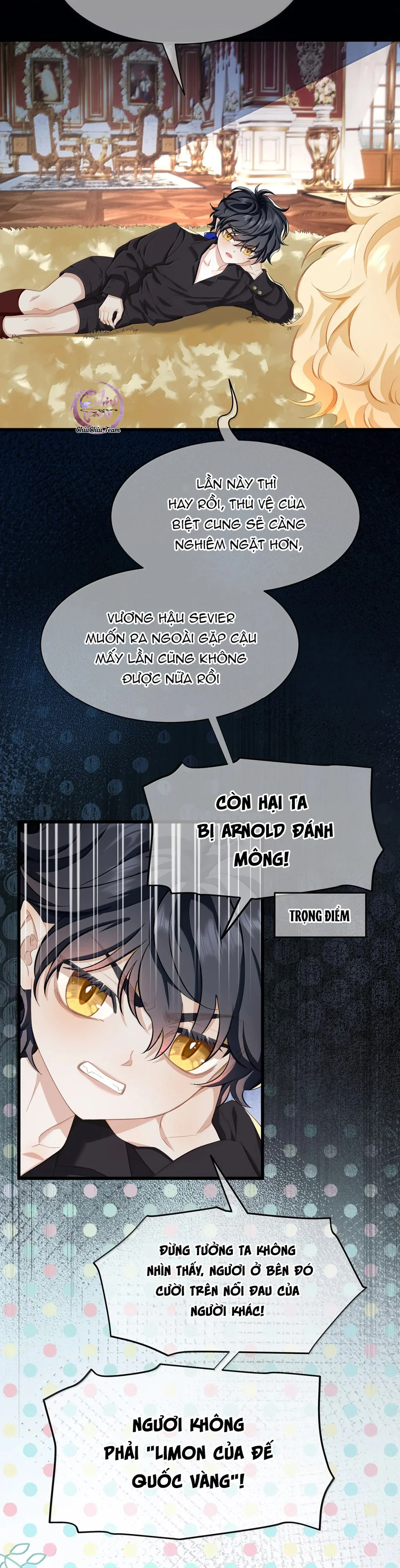 Tôi Tái Sinh Thành Tiểu Ác Long Của Hoàng Tử Điện Hạ Chapter 107 - Next Chapter 108