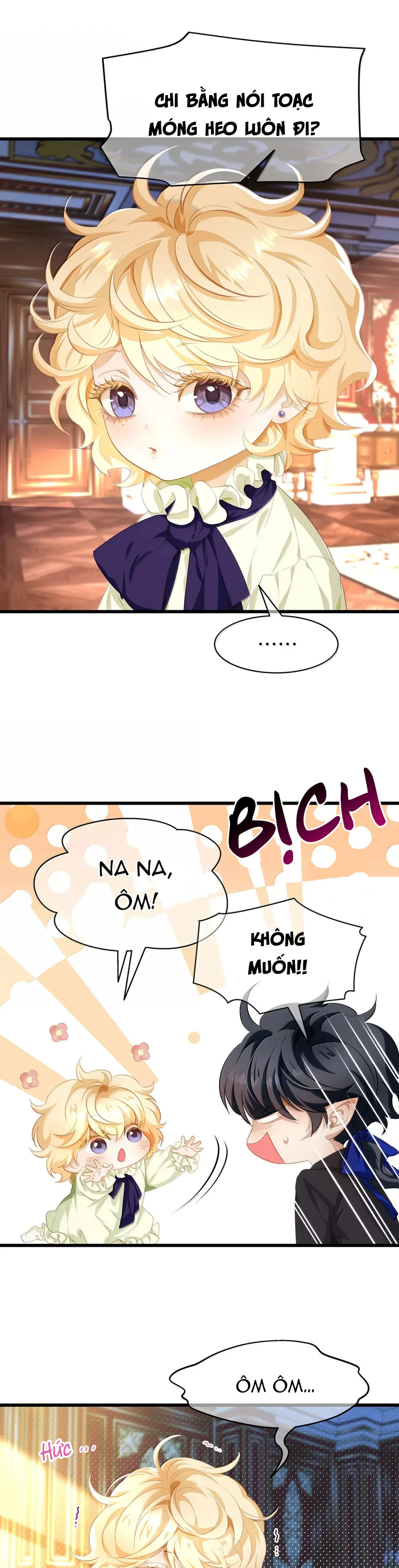 Tôi Tái Sinh Thành Tiểu Ác Long Của Hoàng Tử Điện Hạ Chapter 107 - Next Chapter 108