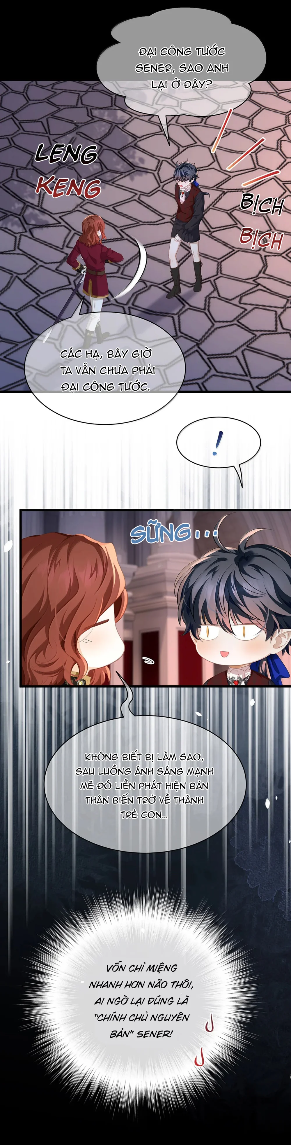 Tôi Tái Sinh Thành Tiểu Ác Long Của Hoàng Tử Điện Hạ Chapter 107 - Next Chapter 108