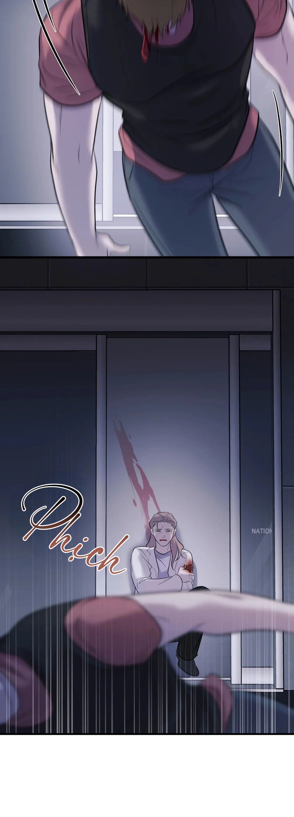 THERES NO ONE Chapter 8 - Next Chapter 9