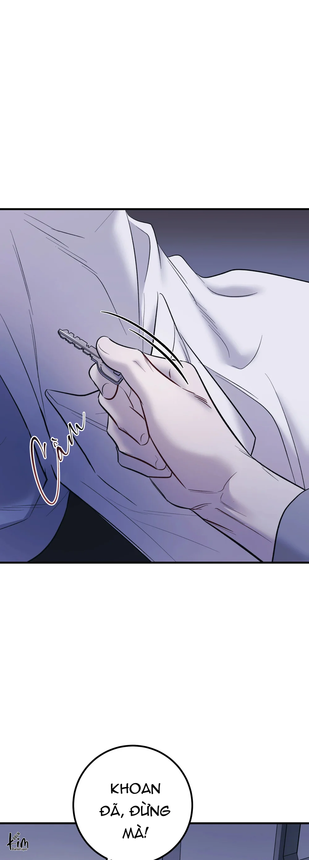 THERES NO ONE Chapter 8 - Next Chapter 9