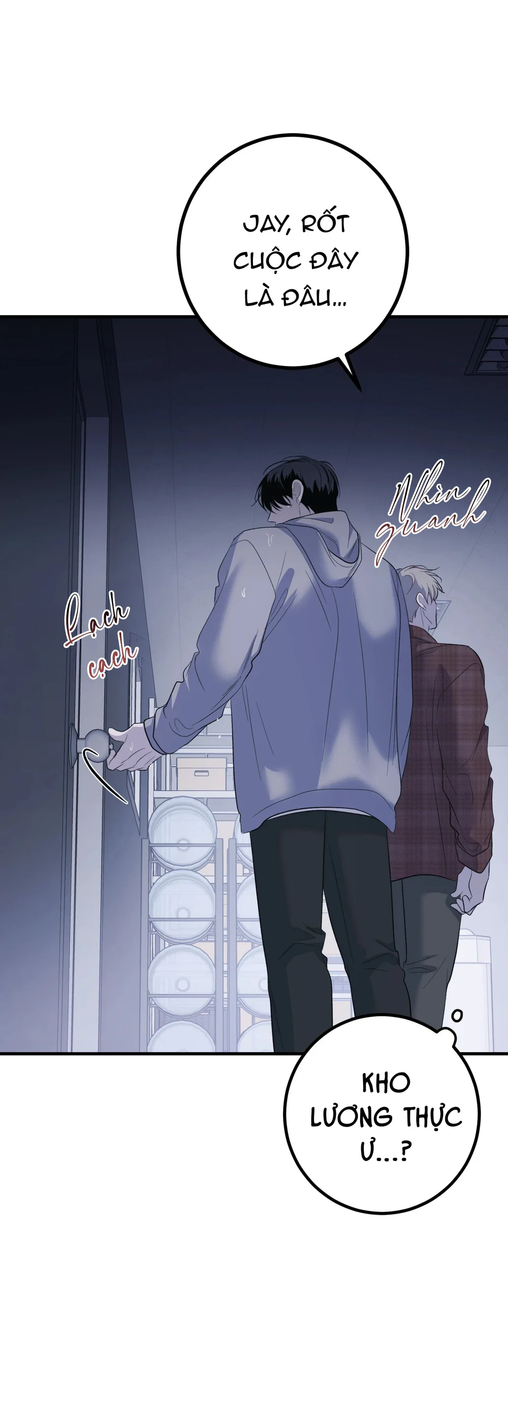 THERES NO ONE Chapter 8 - Next Chapter 9