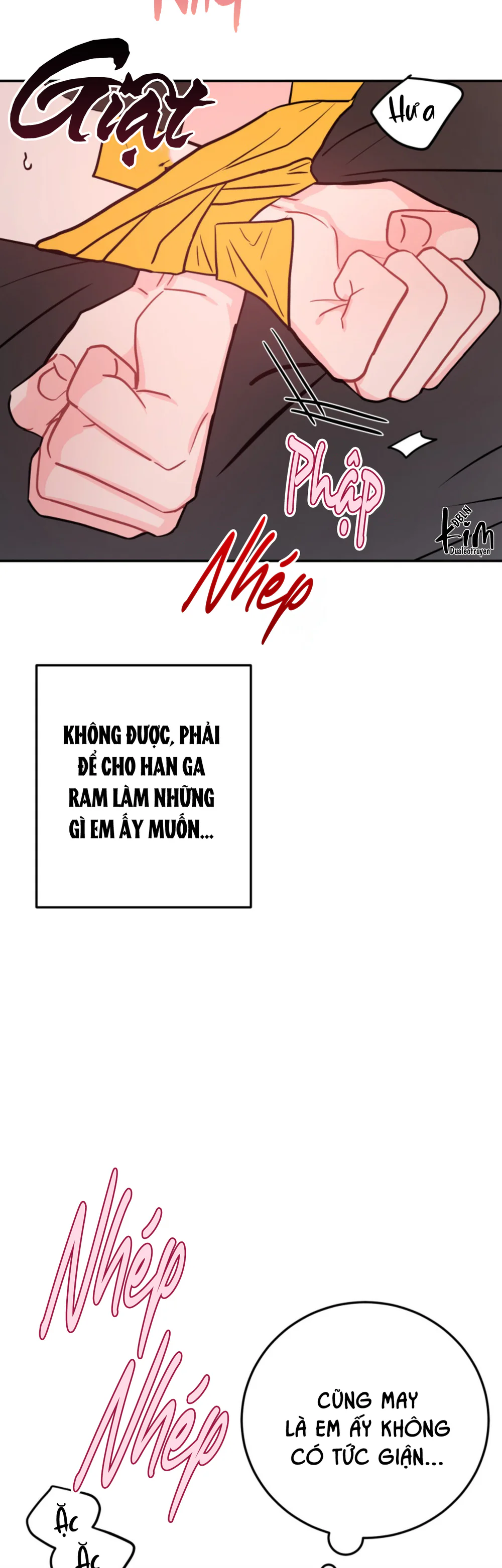 KHOẢNG CÁCH VƯỢT QUA GIỚI HẠN Chapter 105 - Next Chapter 106