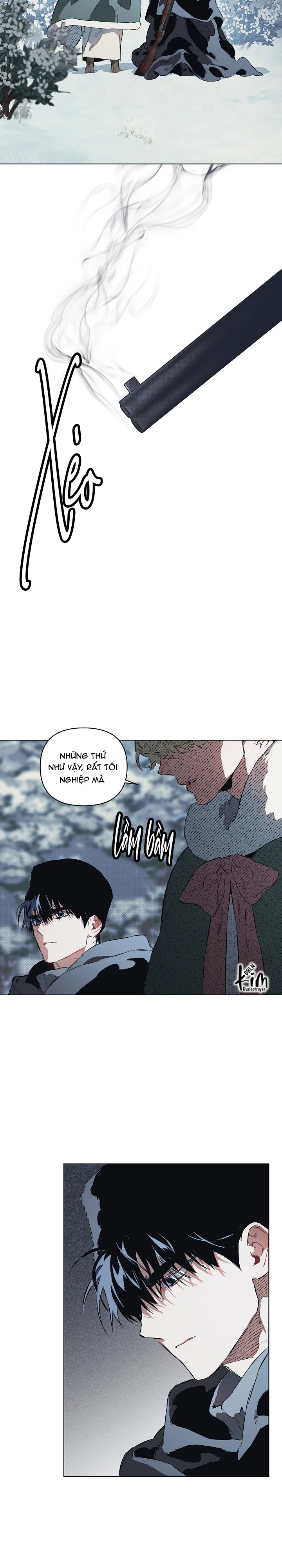 THE TAMING Chapter 17 - Next 