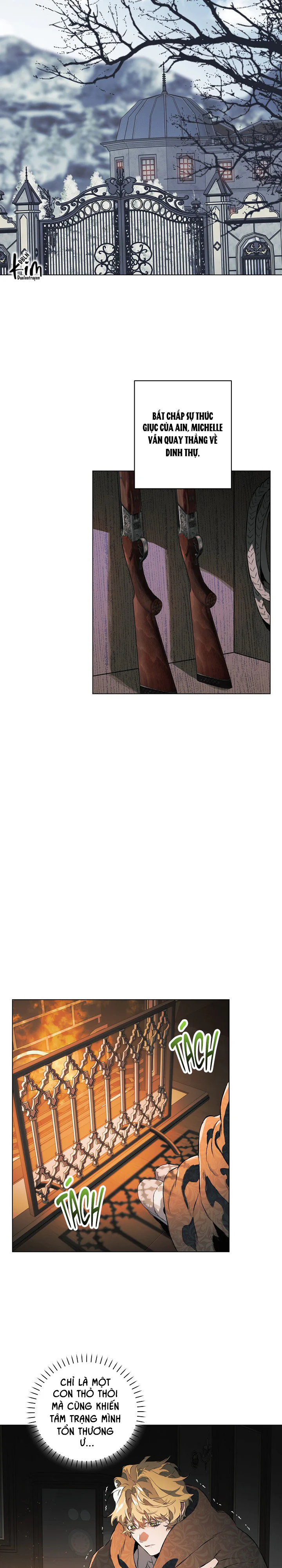 THE TAMING Chapter 17 - Next 