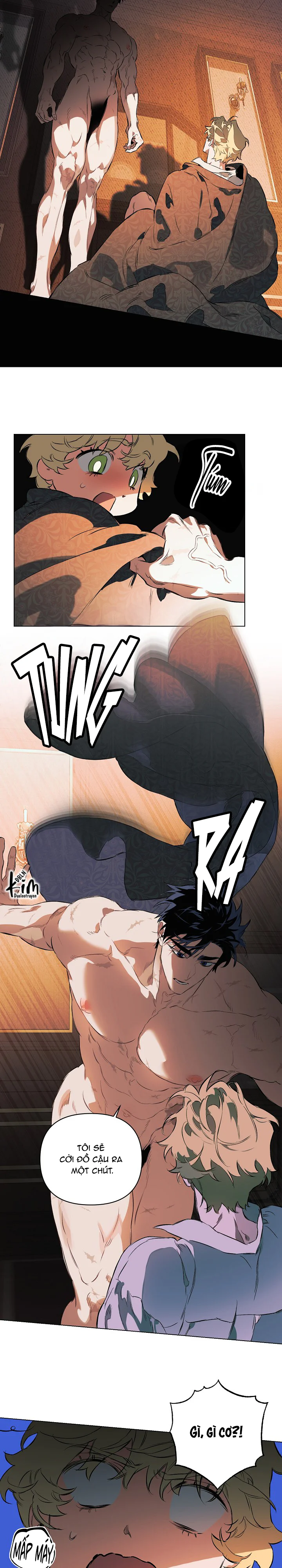 THE TAMING Chapter 17 - Next 