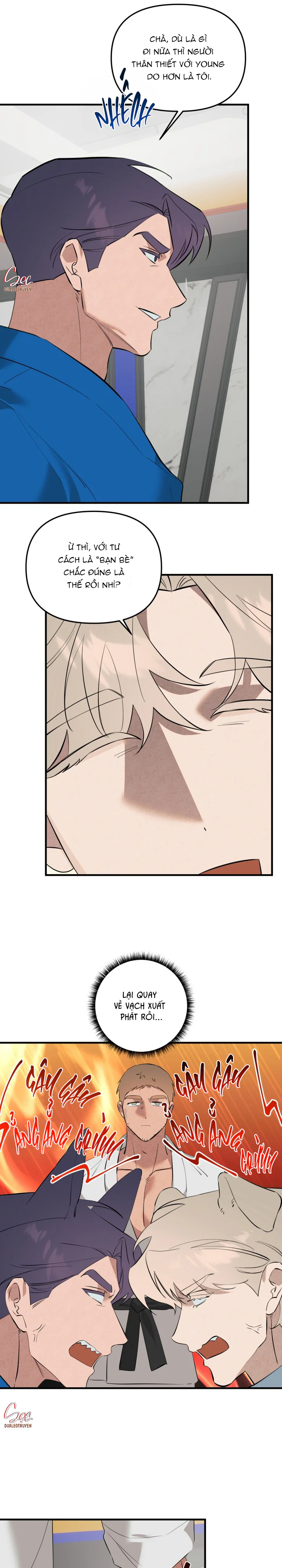 ĐẠI CA DÂM ĐÃNG Chapter 17 - Next 