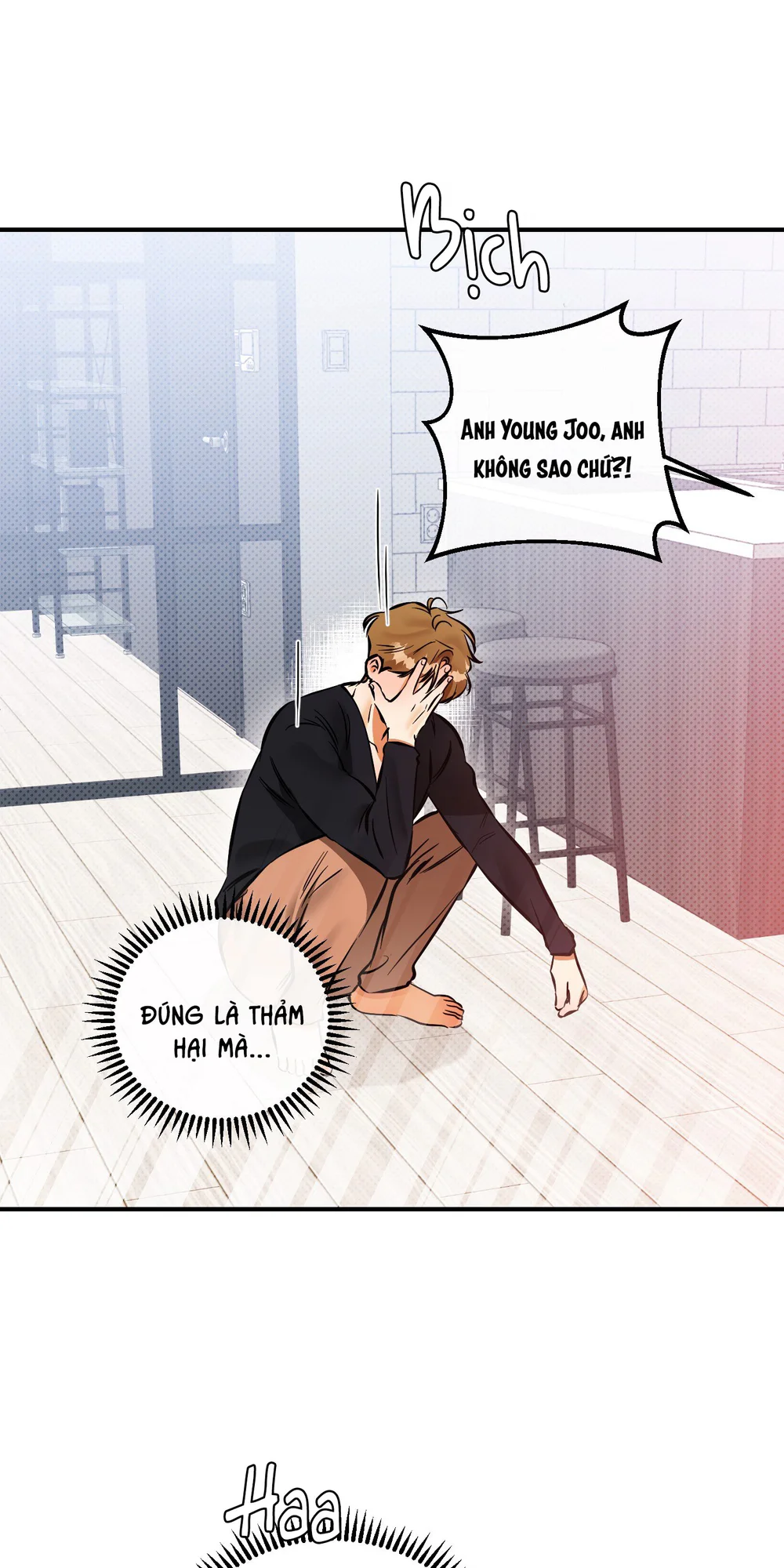 CẬU NHÓC ĐÁNG YÊU CỦA TÔI Chapter 20 - Next Chapter 21