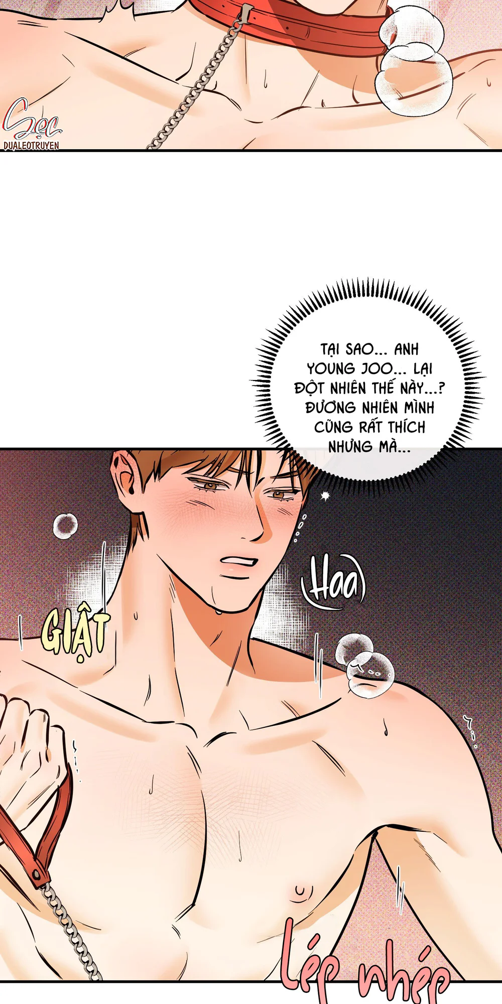 CẬU NHÓC ĐÁNG YÊU CỦA TÔI Chapter 20 - Next Chapter 21