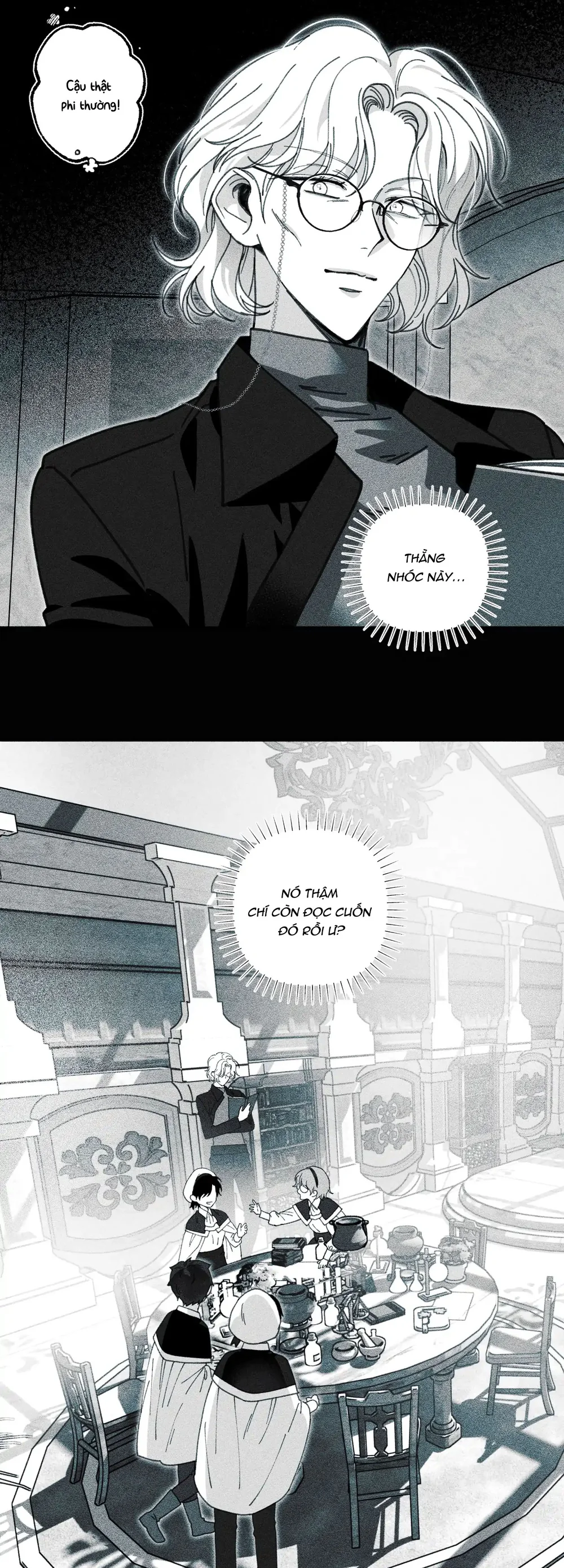 Bí Mật Của Casey Chapter 14 - Next Chapter 15