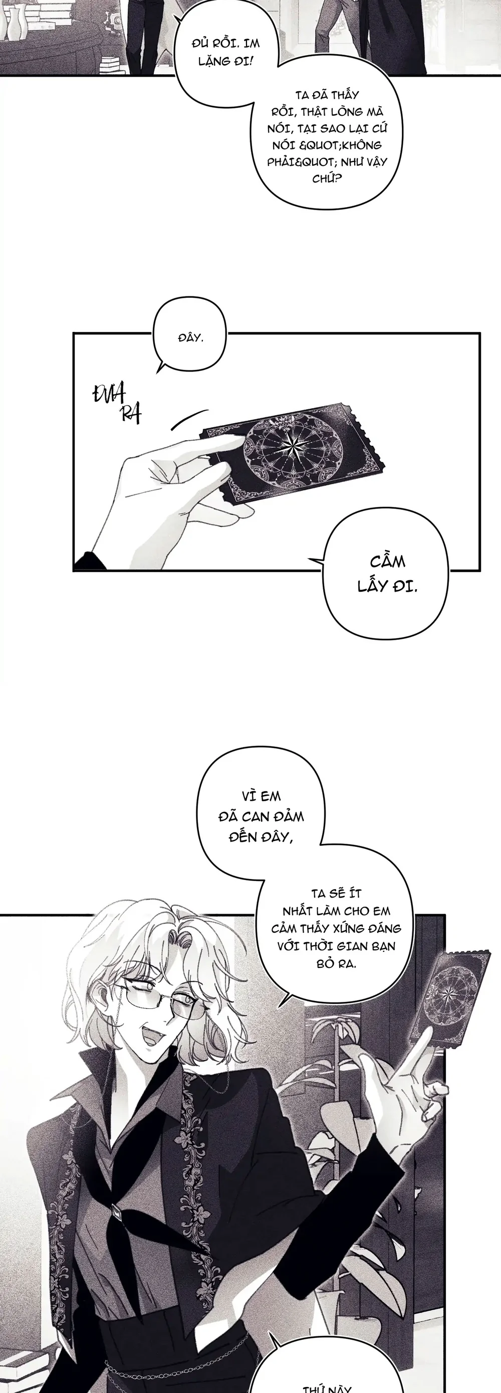 Bí Mật Của Casey Chapter 14 - Next Chapter 15