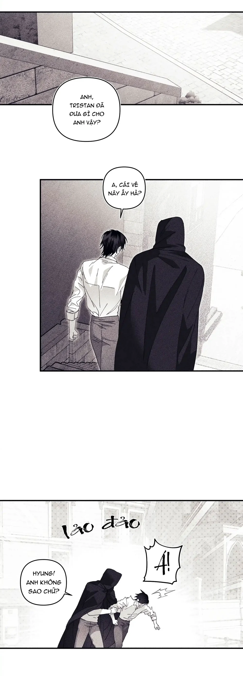 Bí Mật Của Casey Chapter 14 - Next Chapter 15