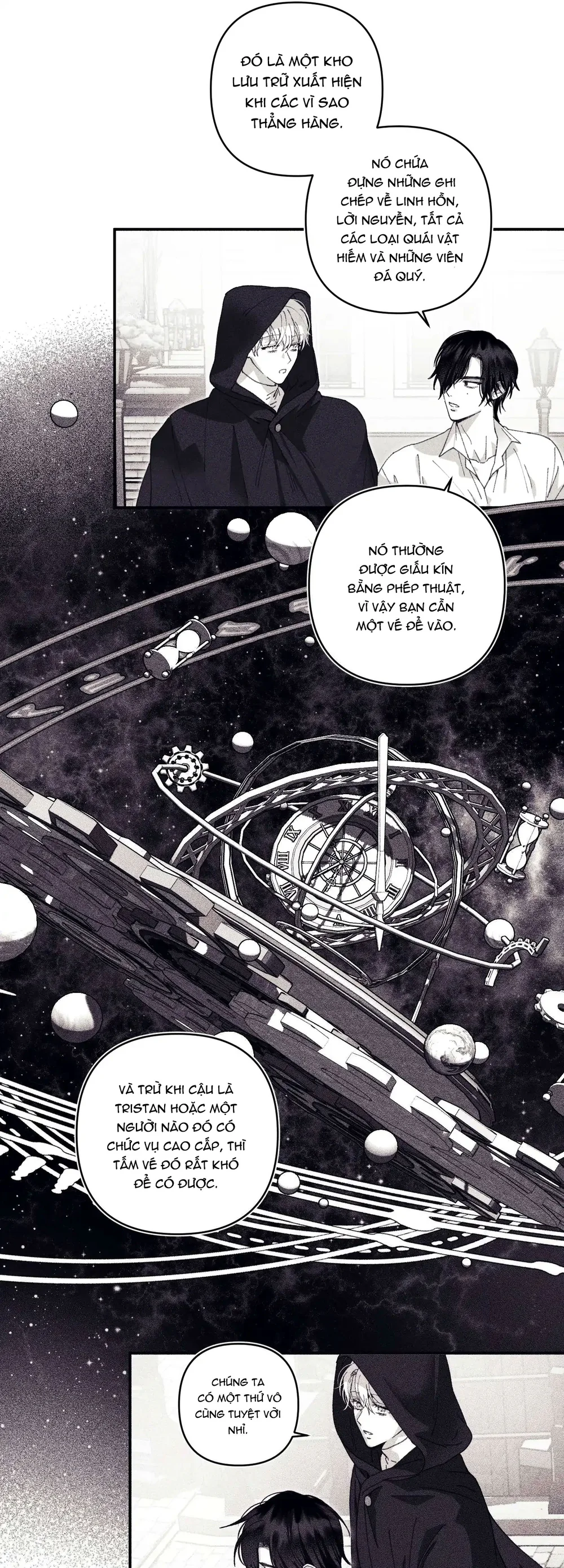 Bí Mật Của Casey Chapter 14 - Next Chapter 15