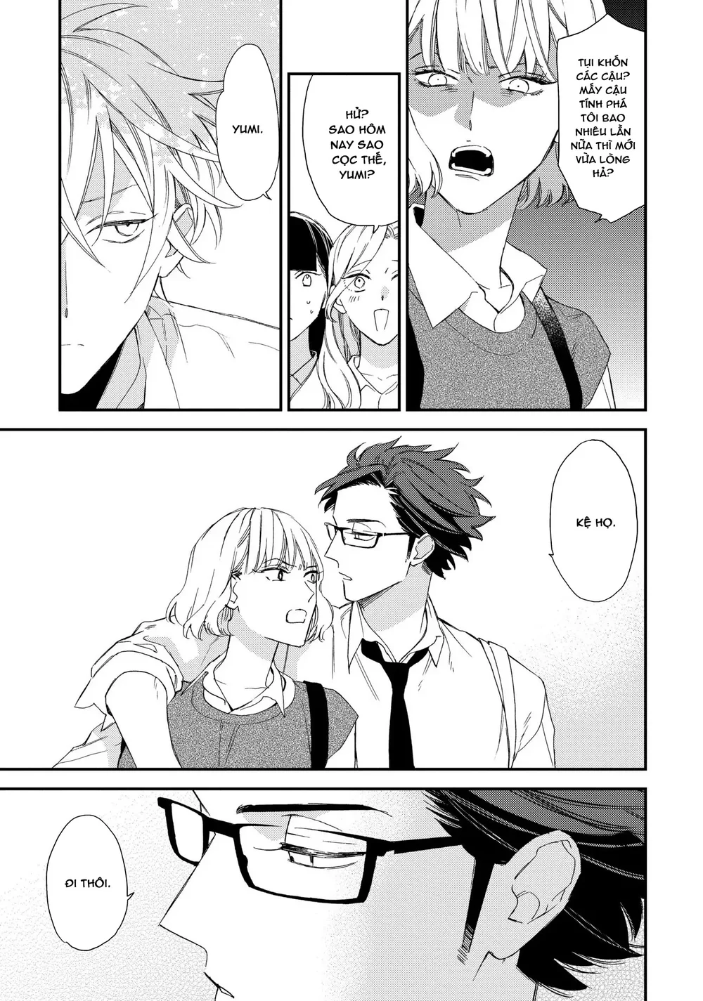 Thiên Đường Giả Tạo Chapter 22 - Next Chapter 23 H