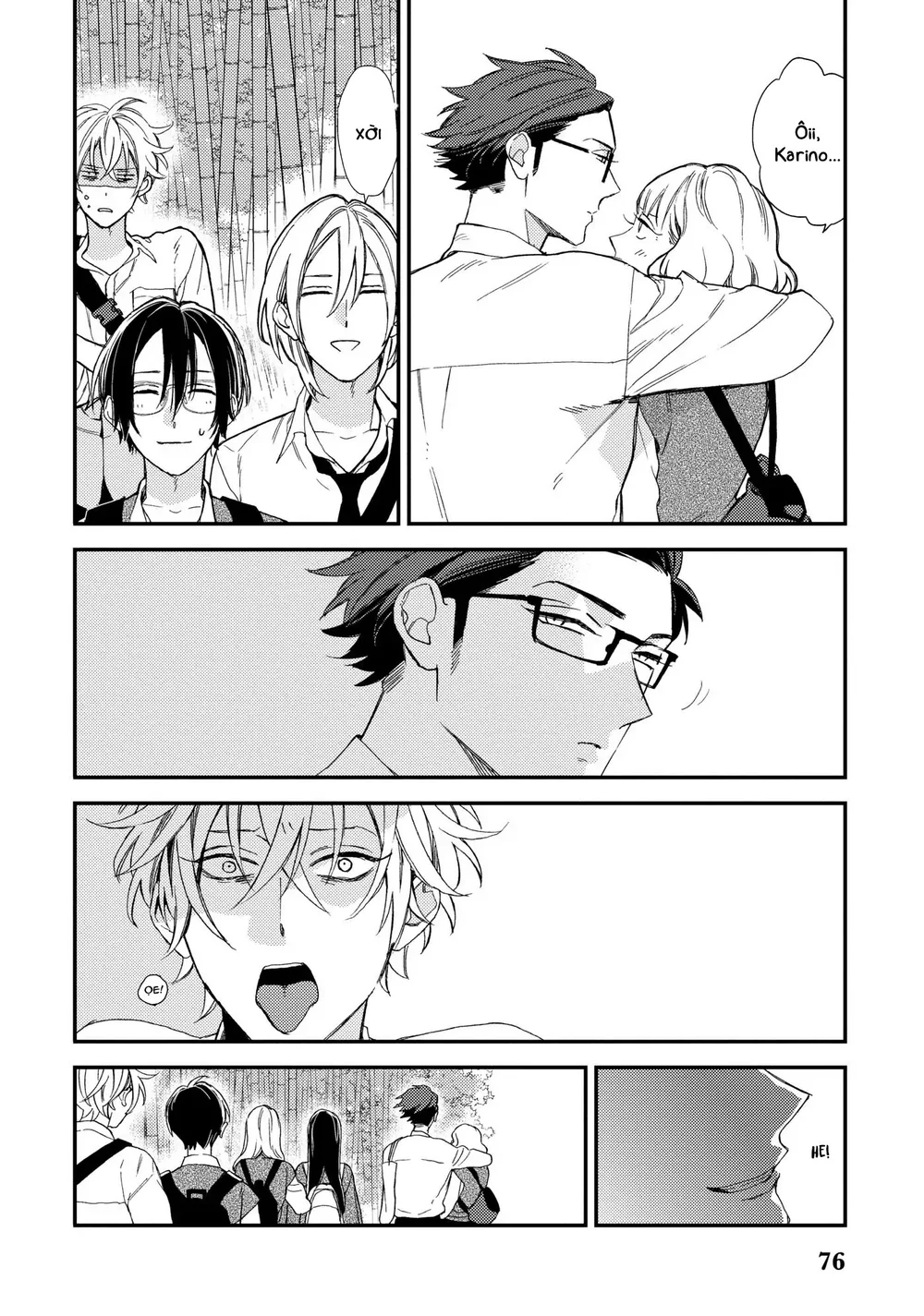 Thiên Đường Giả Tạo Chapter 22 - Next Chapter 23 H