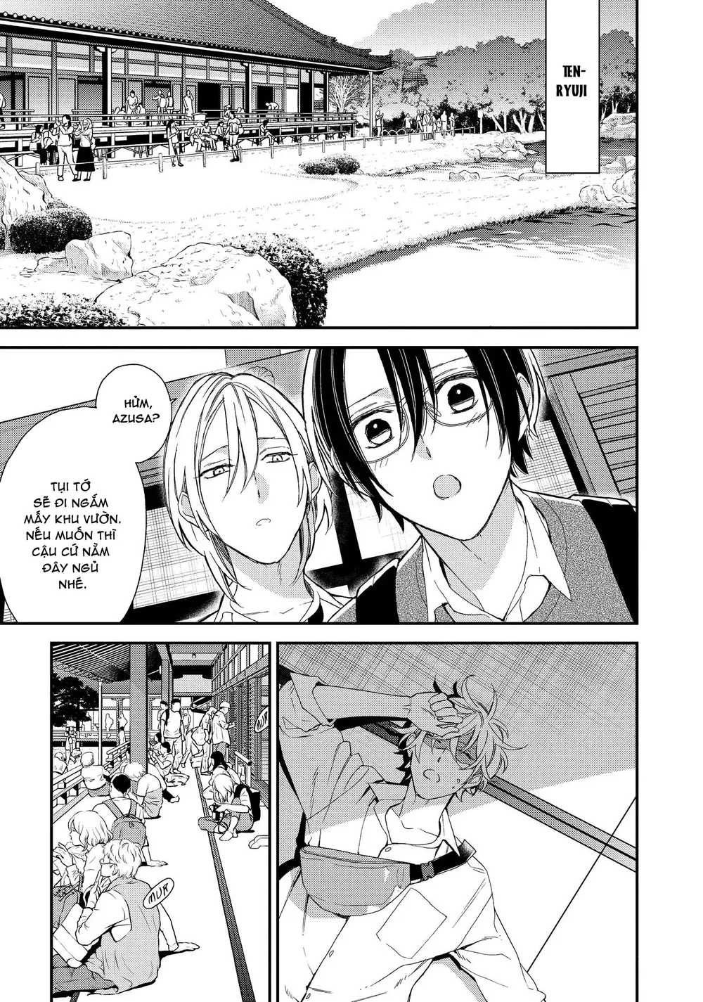 Thiên Đường Giả Tạo Chapter 22 - Next Chapter 23 H