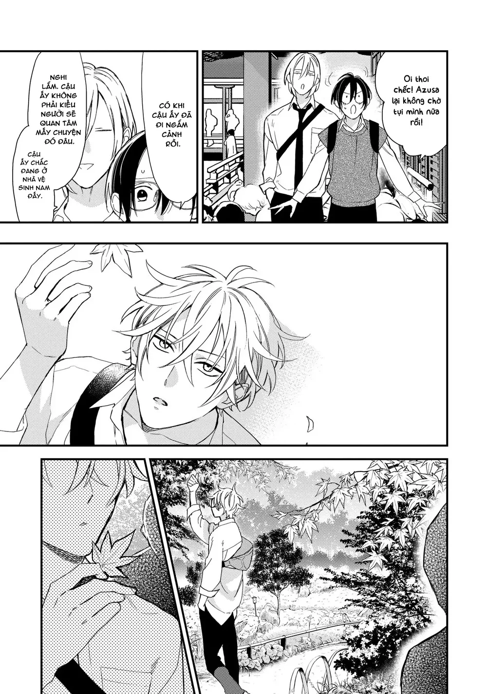 Thiên Đường Giả Tạo Chapter 22 - Next Chapter 23 H