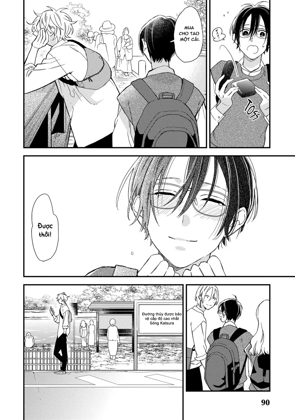 Thiên Đường Giả Tạo Chapter 22 - Next Chapter 23 H