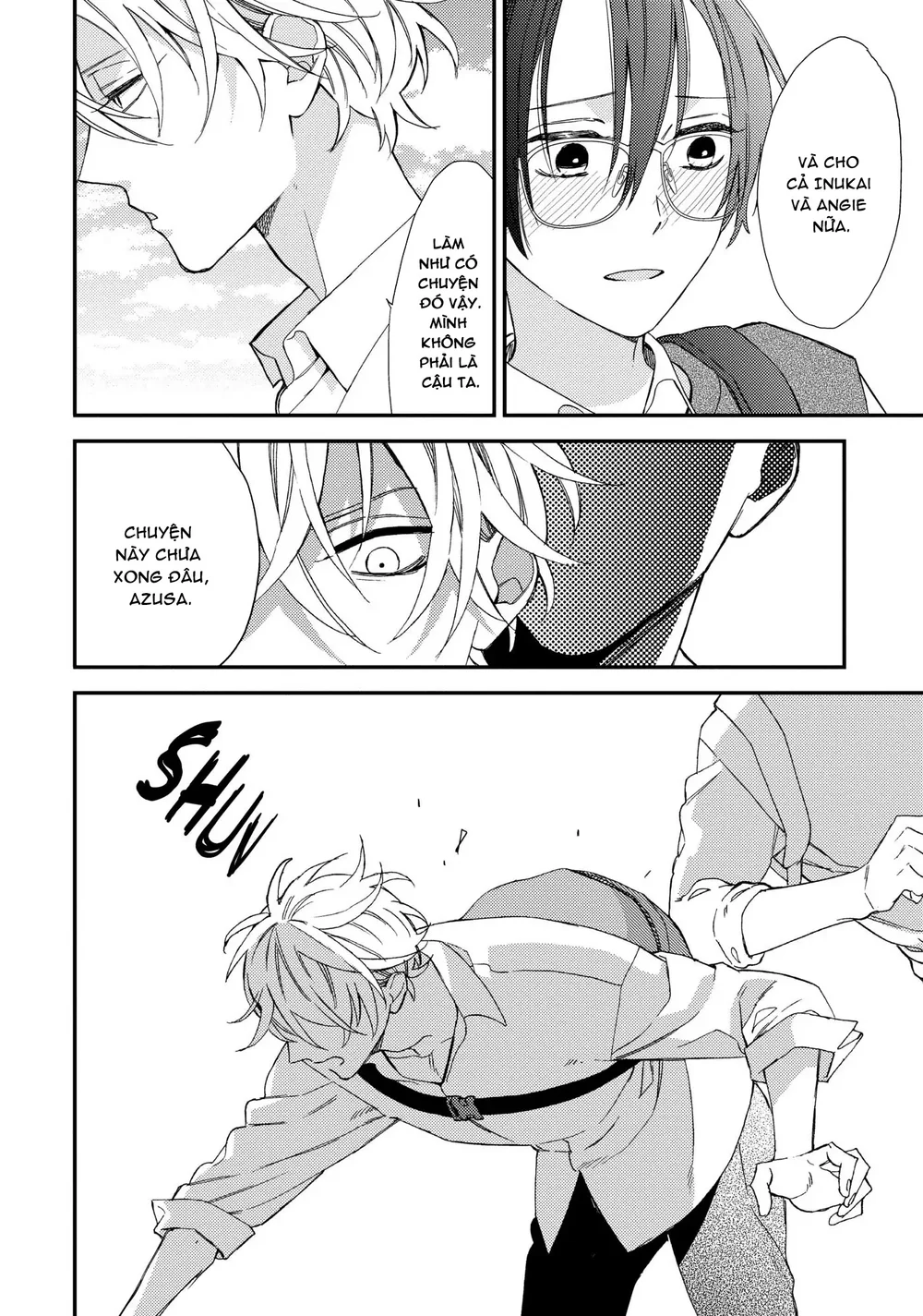 Thiên Đường Giả Tạo Chapter 22 - Next Chapter 23 H