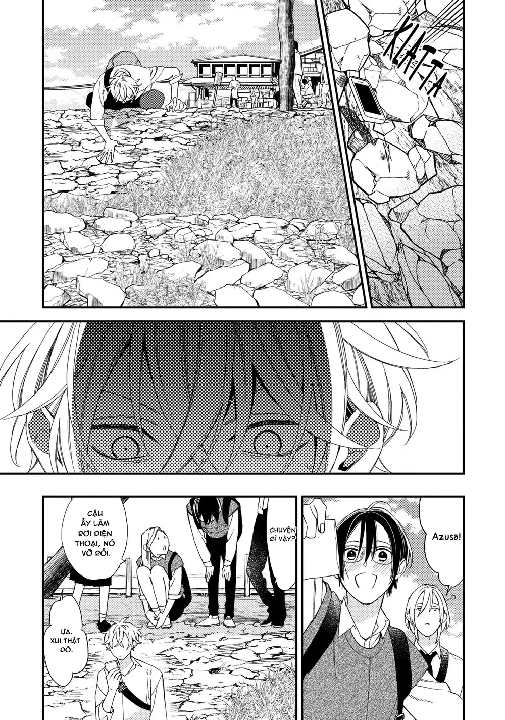 Thiên Đường Giả Tạo Chapter 22 - Next Chapter 23 H