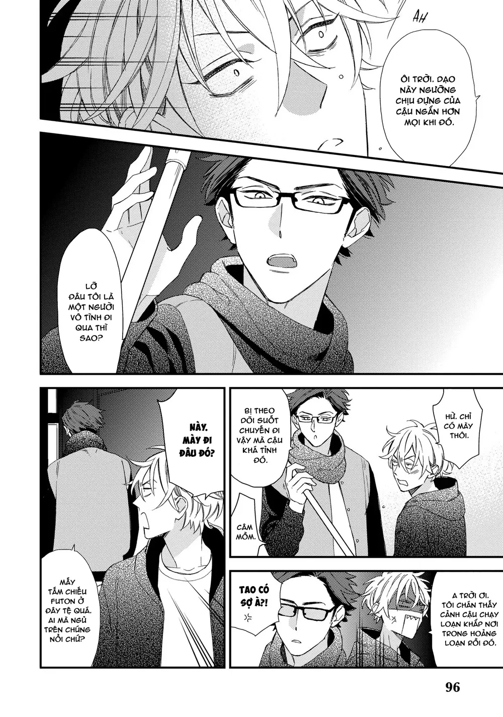 Thiên Đường Giả Tạo Chapter 22 - Next Chapter 23 H