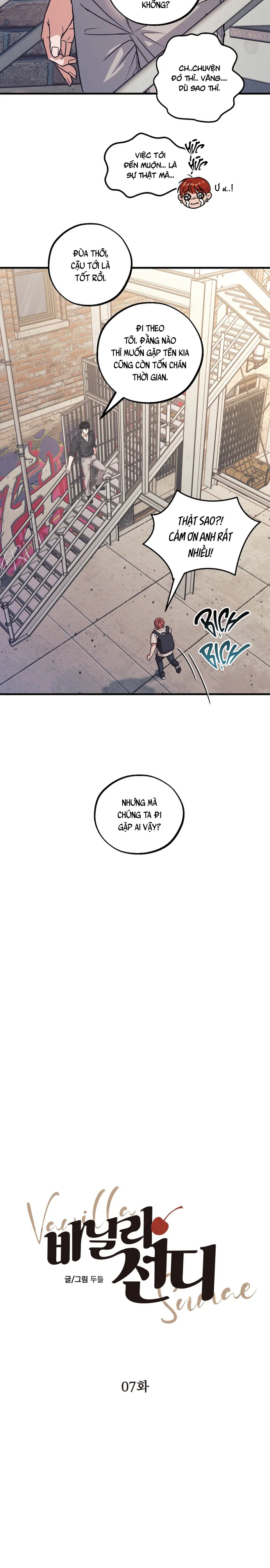 VANILLA SUNDAE Chapter 7 - Next 