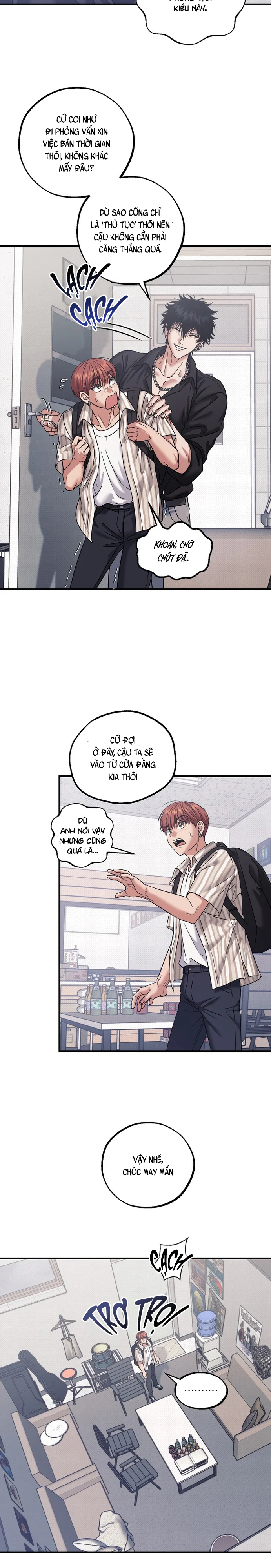 VANILLA SUNDAE Chapter 7 - Next 