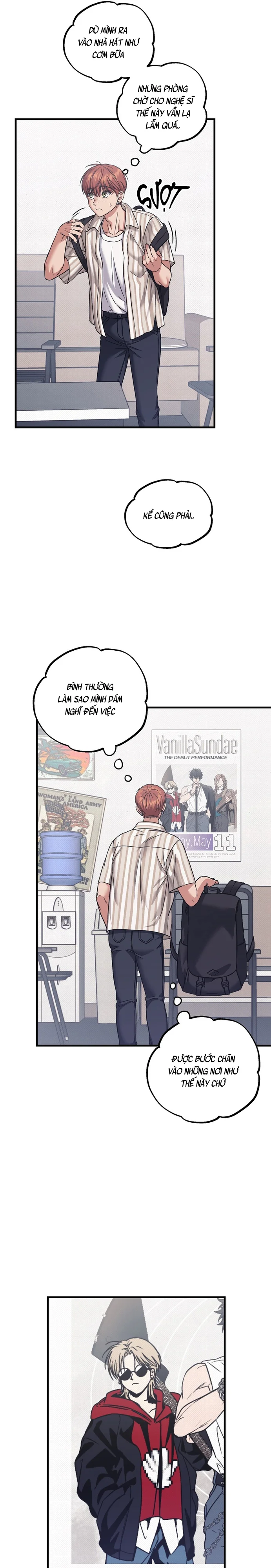 VANILLA SUNDAE Chapter 7 - Next 