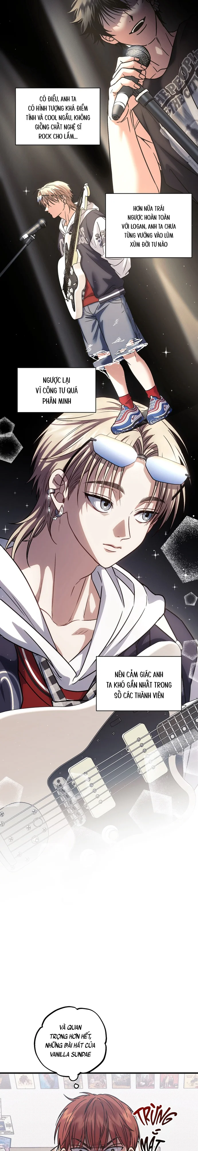 VANILLA SUNDAE Chapter 7 - Next 