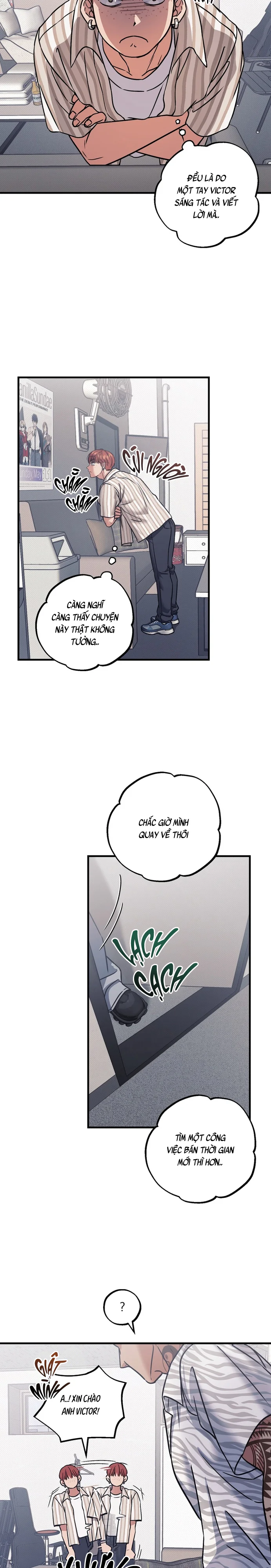 VANILLA SUNDAE Chapter 7 - Next 