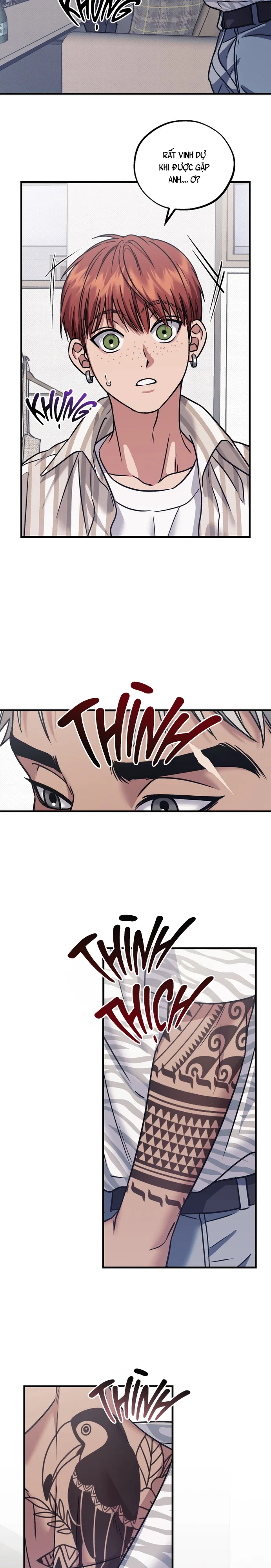 VANILLA SUNDAE Chapter 7 - Next 