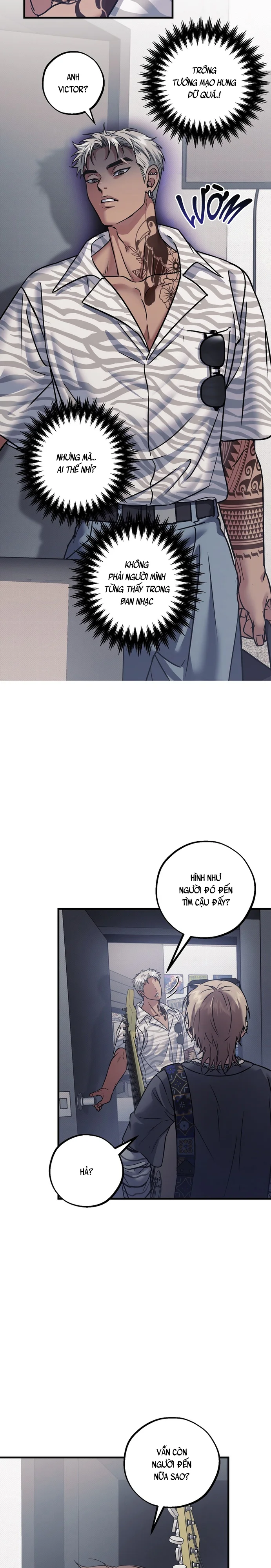 VANILLA SUNDAE Chapter 7 - Next 