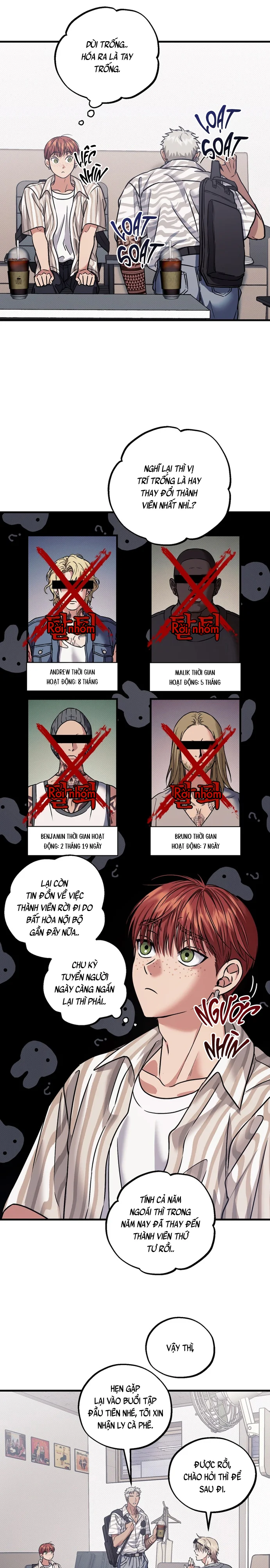 VANILLA SUNDAE Chapter 7 - Next 